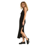 Z Supply 02. WOMENS APPAREL - WOMENS DRESS|SKIRT - WOMENS DRESS CASUAL Women's Raewyn Rib Dress BLK BLACK