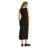 Z Supply 02. WOMENS APPAREL - WOMENS DRESS|SKIRT - WOMENS DRESS CASUAL Women's Raewyn Rib Dress BLK BLACK