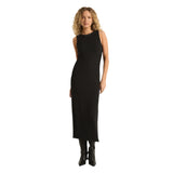 Z Supply 02. WOMENS APPAREL - WOMENS DRESS|SKIRT - WOMENS DRESS CASUAL Women's Raewyn Rib Dress BLK BLACK