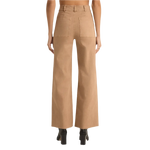 Z Supply 02. WOMENS APPAREL - WOMENS PANTS - WOMENS PANTS CASUAL Women's Rilynn Twill Pant SSN SANDSTONE