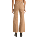 Z Supply 02. WOMENS APPAREL - WOMENS PANTS - WOMENS PANTS CASUAL Women's Rilynn Twill Pant SSN SANDSTONE