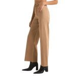 Z Supply 02. WOMENS APPAREL - WOMENS PANTS - WOMENS PANTS CASUAL Women's Rilynn Twill Pant SSN SANDSTONE