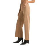 Z Supply 02. WOMENS APPAREL - WOMENS PANTS - WOMENS PANTS CASUAL Women's Rilynn Twill Pant SSN SANDSTONE