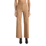 Z Supply 02. WOMENS APPAREL - WOMENS PANTS - WOMENS PANTS CASUAL Women's Rilynn Twill Pant SSN SANDSTONE