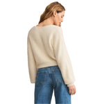 Z Supply 02. WOMENS APPAREL - WOMENS HOODIES|SWEATERS - WOMENS PO SWEATERS Women's Sadira Fluffy Cardigan WRW WARM WHITE