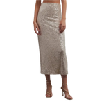 Z Supply 02. WOMENS APPAREL - WOMENS DRESS|SKIRT - WOMENS SKIRT CASUAL Women's Saturn Sequin Skirt STS STARDUST