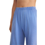 Z Supply 02. WOMENS APPAREL - WOMENS PANTS - WOMENS PANTS CASUAL Women's Scout Jersey Flare Pant BYL BAY BLUE