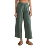 Z Supply 02. WOMENS APPAREL - WOMENS PANTS - WOMENS PANTS CASUAL Women's Scout Jersey Flare Pant HUN HUNTER GREEN