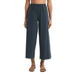 Z Supply 02. WOMENS APPAREL - WOMENS PANTS - WOMENS PANTS CASUAL Women's Scout Jersey Flare Pant MID MIDNIGHT