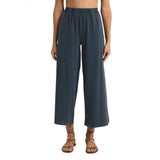 Z Supply 02. WOMENS APPAREL - WOMENS PANTS - WOMENS PANTS CASUAL Women's Scout Jersey Flare Pant MID MIDNIGHT
