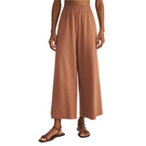 Z Supply 02. WOMENS APPAREL - WOMENS PANTS - WOMENS PANTS CASUAL Women's Scout Jersey Flare Pant TKW TEAKWOOD