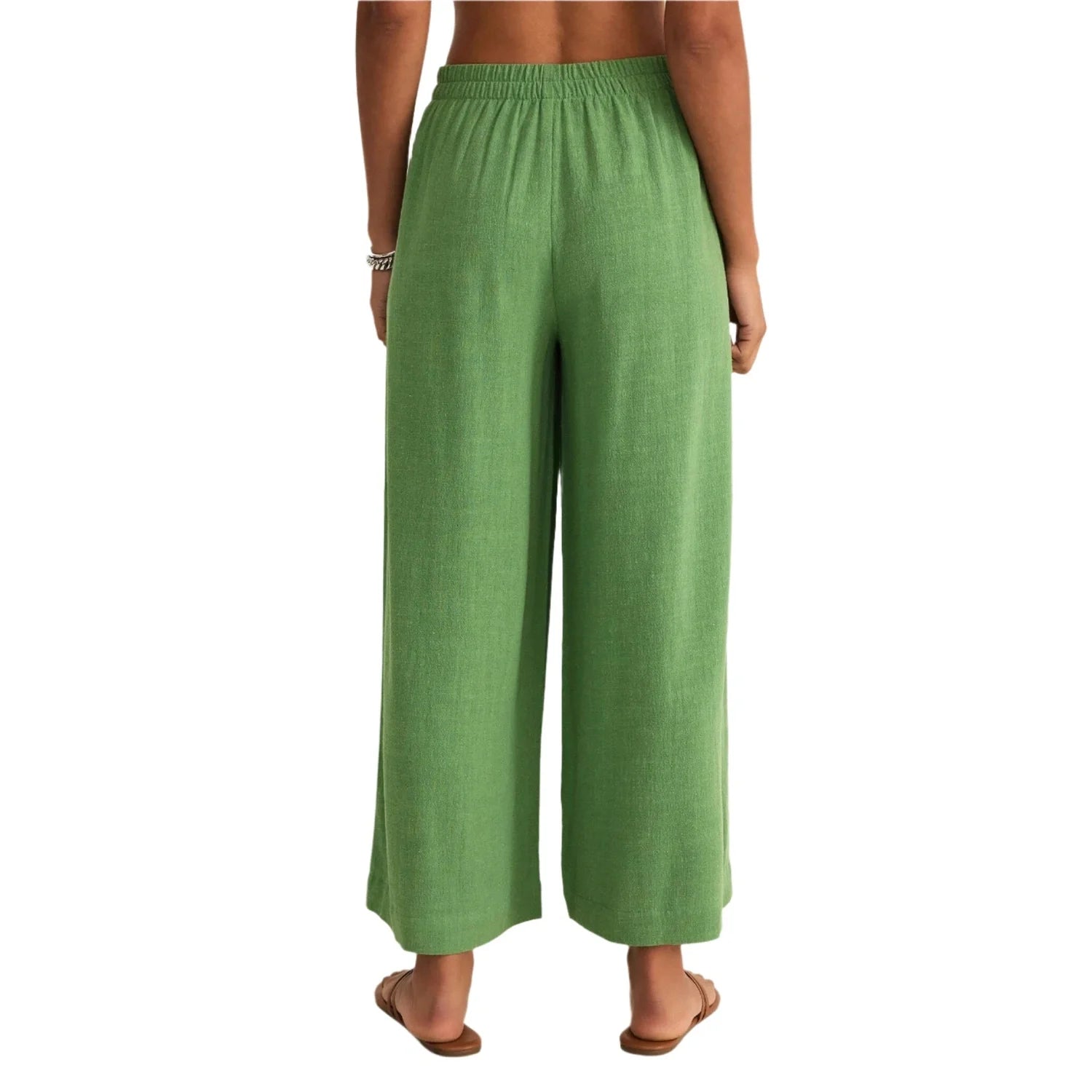 Z Supply Women's Scout Linen Rayon Pant - High Country Outfitters Z Supply Women's Scout Linen Rayon Pant - High Country Outfitters