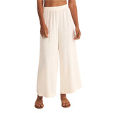 Z Supply 02. WOMENS APPAREL - WOMENS PANTS - WOMENS PANTS CASUAL Women's Scout Linen Rayon Pant SSA SEA SALT