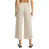 Z Supply 02. WOMENS APPAREL - WOMENS PANTS - WOMENS PANTS CASUAL Women's Scout Textured Slub Pant WHW WHISPER WHITE