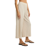 Z Supply 02. WOMENS APPAREL - WOMENS PANTS - WOMENS PANTS CASUAL Women's Scout Textured Slub Pant WHW WHISPER WHITE