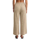 Z Supply 02. WOMENS APPAREL - WOMENS PANTS - WOMENS PANTS CASUAL Women's Scout Textured Slub Pant PAR PARCHMENT