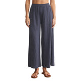 Z Supply 02. WOMENS APPAREL - WOMENS PANTS - WOMENS PANTS CASUAL Women's Scout Textured Slub Pant WRB WORN BLUE