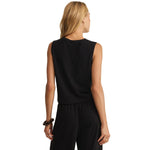 Z Supply 02. WOMENS APPAREL - WOMENS SS SHIRTS - WOMENS TANK CASUAL Women's Sloane Textured Top BLK BLACK (S26)