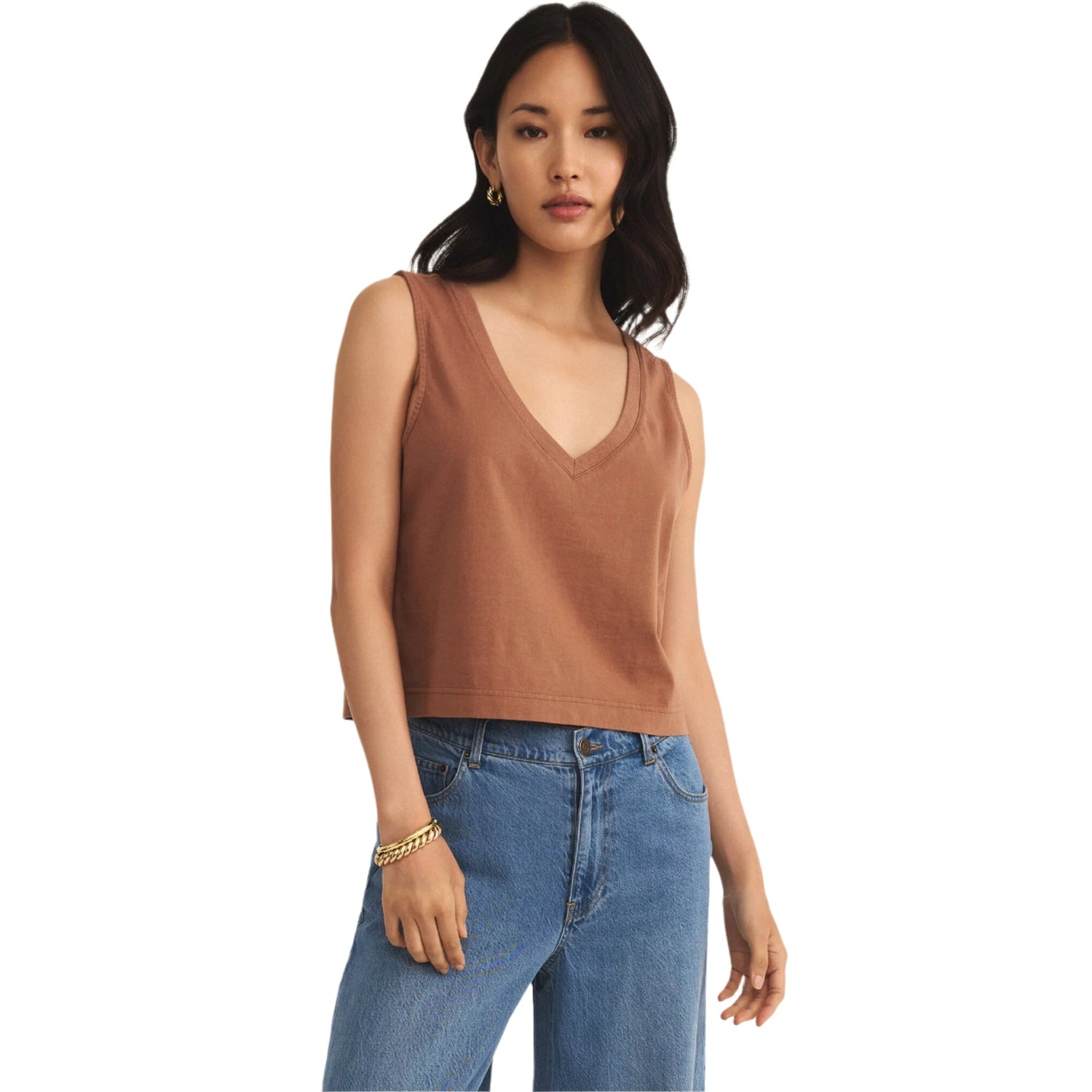 Women's Sloane V-Neck Top