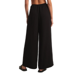 Z Supply 02. WOMENS APPAREL - WOMENS PANTS - WOMENS PANTS CASUAL Women's Soleil Pant BLK BLACK