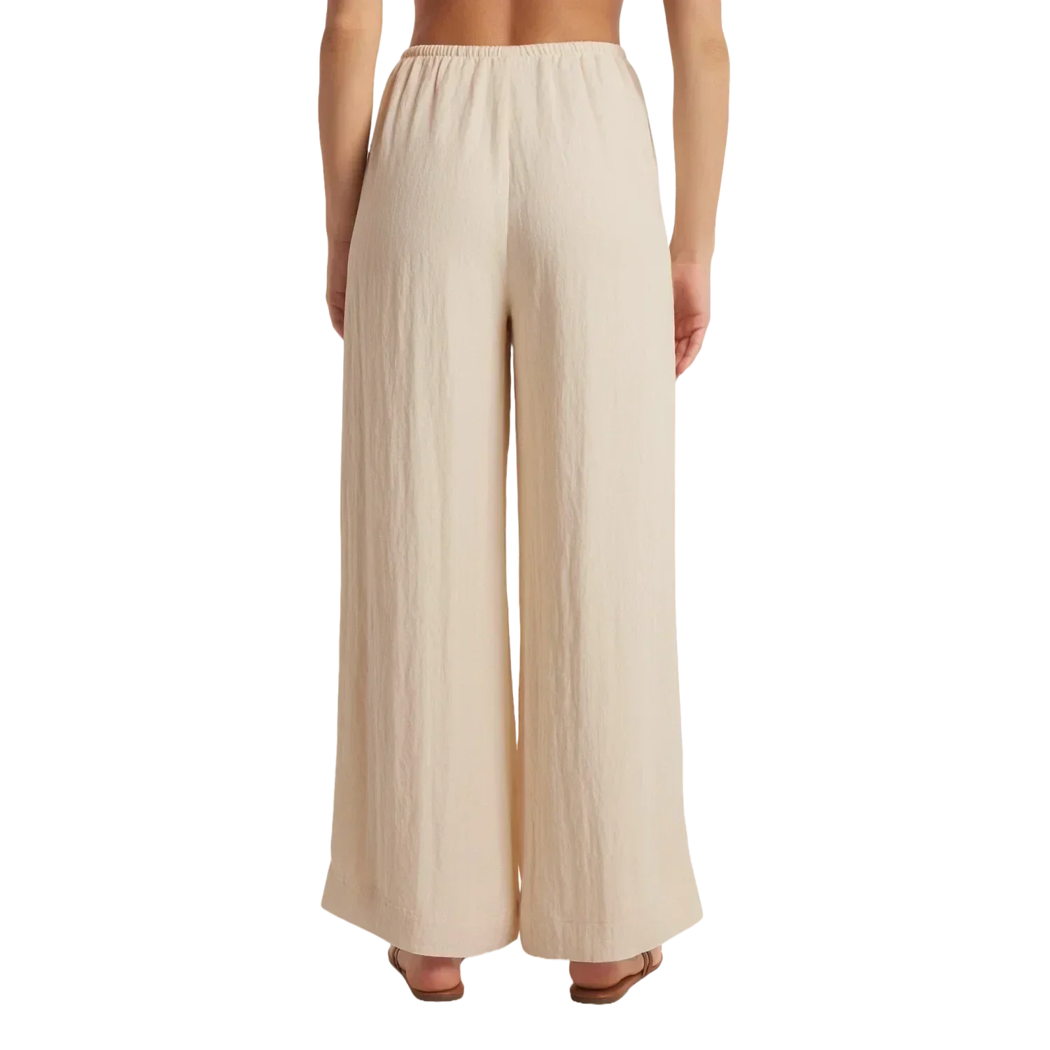 Z Supply 02. WOMENS APPAREL - WOMENS PANTS - WOMENS PANTS CASUAL Women's Soleil Pant SSN SANDSTONE