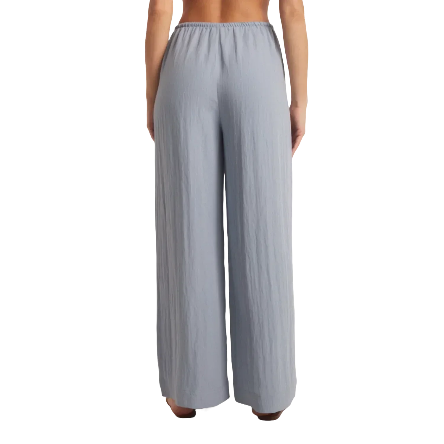 Z Supply 02. WOMENS APPAREL - WOMENS PANTS - WOMENS PANTS CASUAL Women's Soleil Pant STY STORMY