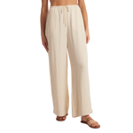 Z Supply 02. WOMENS APPAREL - WOMENS PANTS - WOMENS PANTS CASUAL Women's Soleil Pant SSN SANDSTONE