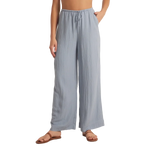 Z Supply 02. WOMENS APPAREL - WOMENS PANTS - WOMENS PANTS CASUAL Women's Soleil Pant STY STORMY