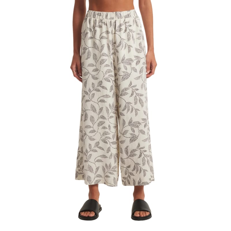 Z Supply 02. WOMENS APPAREL - WOMENS PANTS - WOMENS PANTS CASUAL Women's Sorrento Vine Pant SSN SANDSTONE