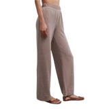 Z Supply 02. WOMENS APPAREL - WOMENS PANTS - WOMENS PANTS LOUNGE Women's Tessa Cozy Pant TOF TOFFEE