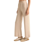 Z Supply 02. WOMENS APPAREL - WOMENS PANTS - WOMENS PANTS LOUNGE Women's Tessa Cozy Pant LOH LIGHT OATMEAL HEATHER