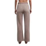 Z Supply 02. WOMENS APPAREL - WOMENS PANTS - WOMENS PANTS LOUNGE Women's Tessa Cozy Pant TOF TOFFEE