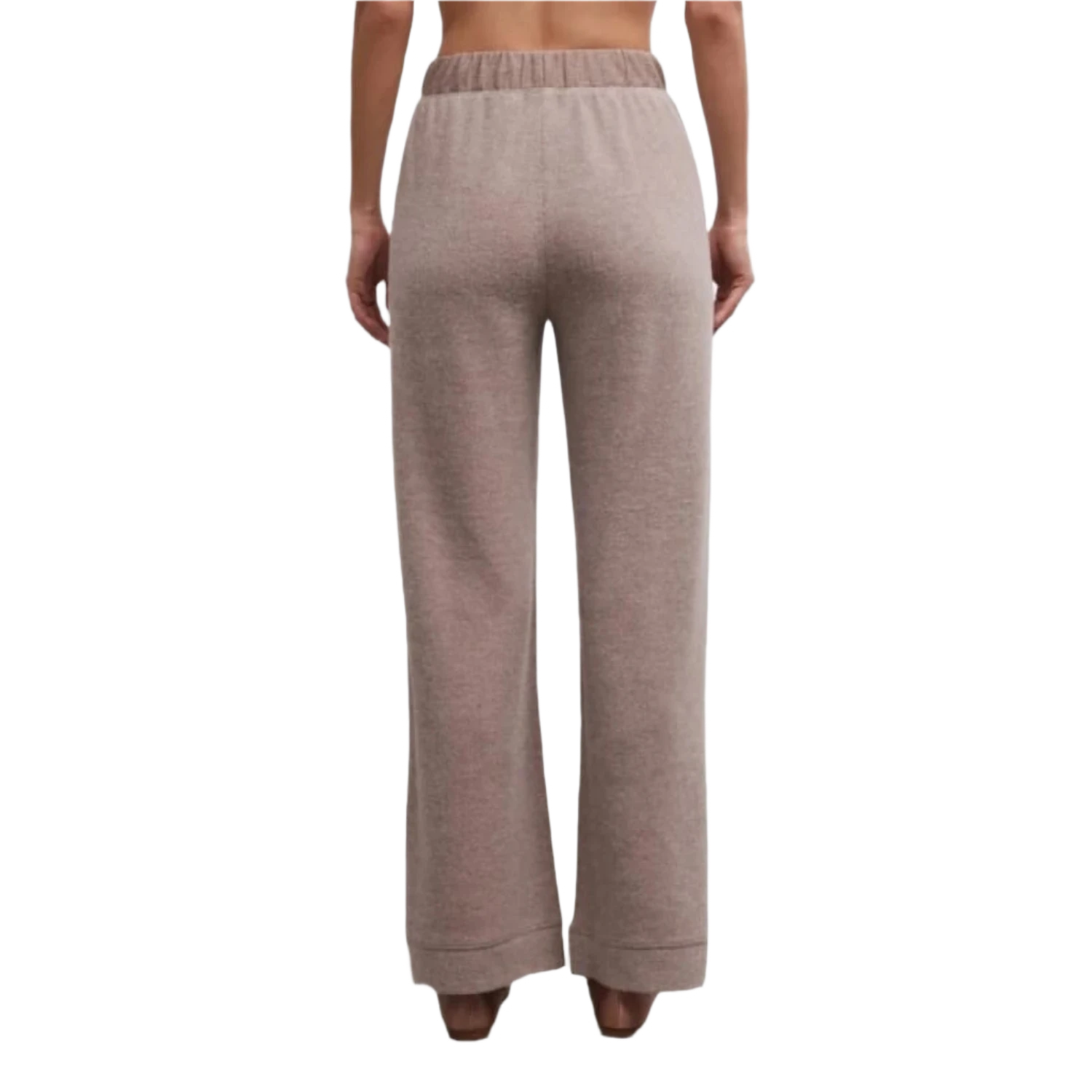 Z Supply 02. WOMENS APPAREL - WOMENS PANTS - WOMENS PANTS LOUNGE Women's Tessa Cozy Pant TOF TOFFEE