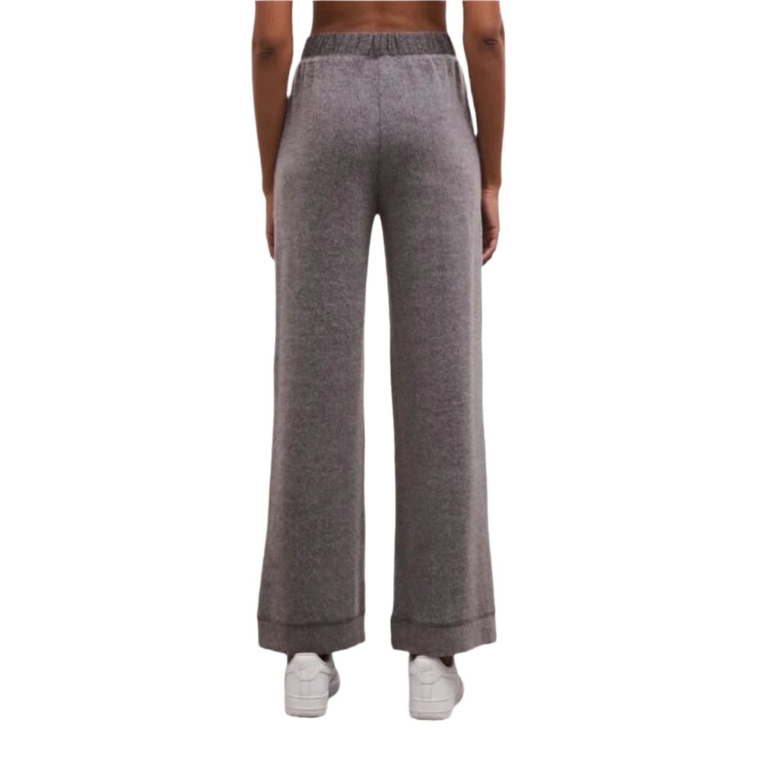 Z Supply 02. WOMENS APPAREL - WOMENS PANTS - WOMENS PANTS LOUNGE Women's Tessa Cozy Pant CHH CHARCOAL HEATHER