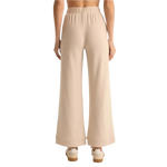 Z Supply 02. WOMENS APPAREL - WOMENS PANTS - WOMENS PANTS LOUNGE Women's Tessa Cozy Pant LOH LIGHT OATMEAL HEATHER