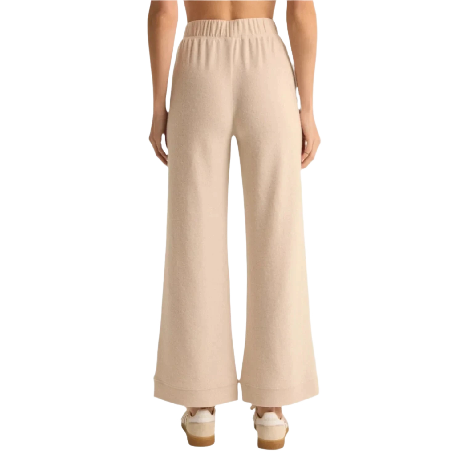 Z Supply 02. WOMENS APPAREL - WOMENS PANTS - WOMENS PANTS LOUNGE Women's Tessa Cozy Pant LOH LIGHT OATMEAL HEATHER