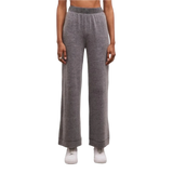 Z Supply 02. WOMENS APPAREL - WOMENS PANTS - WOMENS PANTS LOUNGE Women's Tessa Cozy Pant CHH CHARCOAL HEATHER