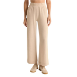 Z Supply 02. WOMENS APPAREL - WOMENS PANTS - WOMENS PANTS LOUNGE Women's Tessa Cozy Pant LOH LIGHT OATMEAL HEATHER