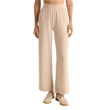 Z Supply 02. WOMENS APPAREL - WOMENS PANTS - WOMENS PANTS LOUNGE Women's Tessa Cozy Pant LOH LIGHT OATMEAL HEATHER