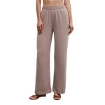 Z Supply 02. WOMENS APPAREL - WOMENS PANTS - WOMENS PANTS LOUNGE Women's Tessa Cozy Pant TOF TOFFEE