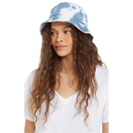 Z Supply HATS - HATS SUN - HATS SUN Women's Twill Tie-Dye Bucket Hat WBU WASHED BLUE OS