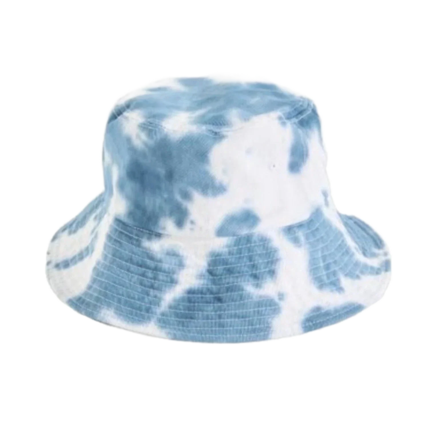 Z Supply HATS - HATS SUN - HATS SUN Women's Twill Tie-Dye Bucket Hat WBU WASHED BLUE OS