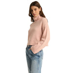 Z Supply 02. WOMENS APPAREL - WOMENS HOODIES|SWEATERS - WOMENS PO SWEATERS Women's Ursa Sweater Top CEP CASHMERE PINK