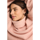 Z Supply 02. WOMENS APPAREL - WOMENS HOODIES|SWEATERS - WOMENS PO SWEATERS Women's Ursa Sweater Top CEP CASHMERE PINK