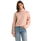 Z Supply 02. WOMENS APPAREL - WOMENS HOODIES|SWEATERS - WOMENS PO SWEATERS Women's Ursa Sweater Top CEP CASHMERE PINK