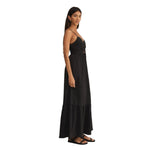 Z Supply 02. WOMENS APPAREL - WOMENS DRESS|SKIRT - WOMENS DRESS CASUAL Women's Winslet Maxi Dress BLK BLACK