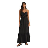 Z Supply 02. WOMENS APPAREL - WOMENS DRESS|SKIRT - WOMENS DRESS CASUAL Women's Winslet Maxi Dress BLK BLACK