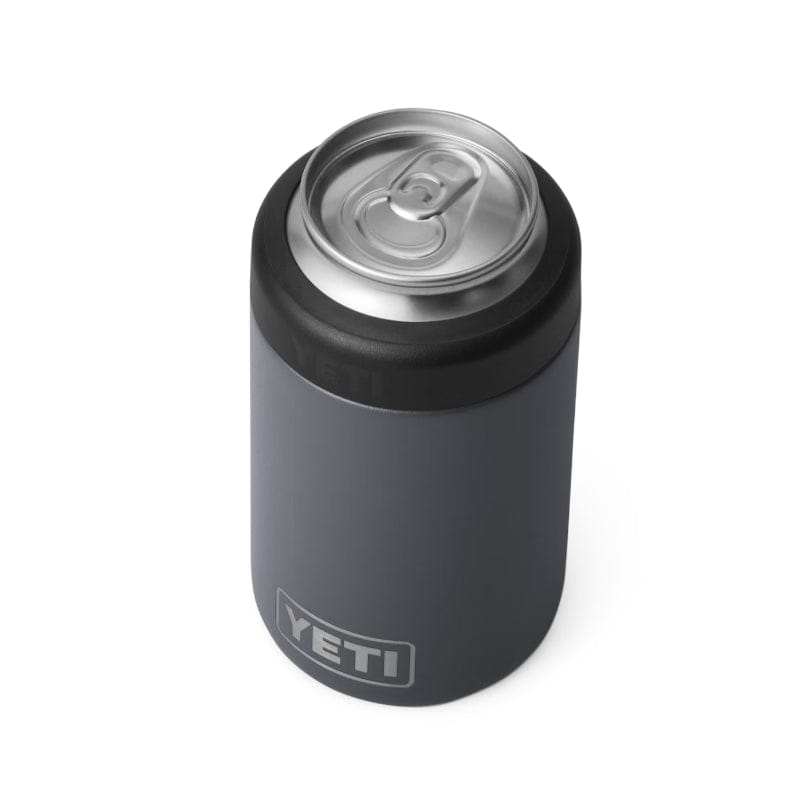 YETI 21. GENERAL ACCESS - COOLER STAINLESS Rambler 12 Oz Colster 2.0 CHARCOAL