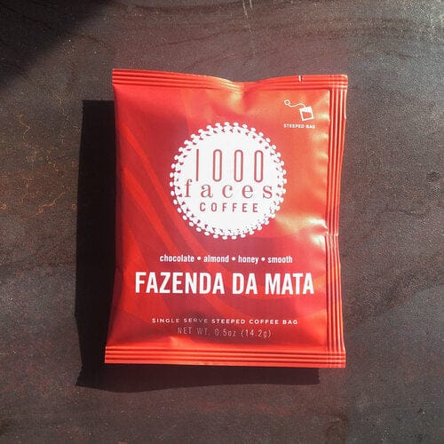 1000 FACES COFFEE 17. CAMPING ACCESS - COOKING Steeped Coffee Packs FENDA DA MATA