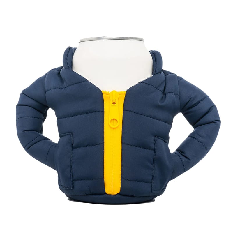 Puffin 21. GENERAL ACCESS - COOLER ACCESS Puffin Beverage Jacket BLUE | GOLD